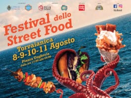 Torvaianica capitale dello Street Food dall’8 all’11 di Agosto