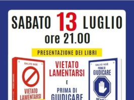 Lido Dei Pini. “Incontri con l’autore” il 13 e 27 luglio, si inizia con”Vietato lamentarsi” di Salvo Noè