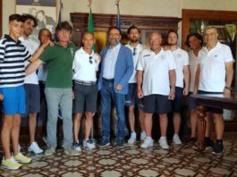 Il sindaco Coppola a Venezia per la regata storica con l’associazione Voga Veneta