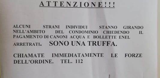 Nettuno, bussano alle porte spacciandosi per dipendenti Enel. Attenti alla truffa
