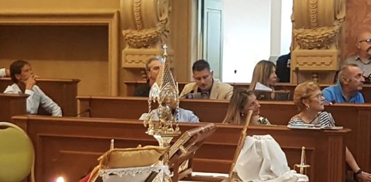 Anzio, emozioni e preghiere per le reliquie di Padre Pio e il convegno sulla Cittadella