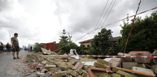 Fiumicino, Regione Lazio firma stato calamità naturale