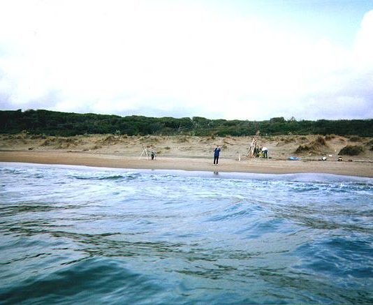 Stava affogando a Torre Astura, 40enne salvato da dipendente comunale di Nettuno