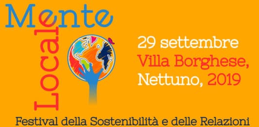 Nettuno. Il 29 settembre “MenteLocale” il Festival della Sostenibilità e delle Relazioni