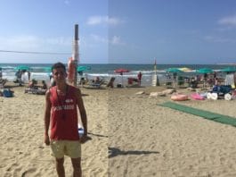 Sorelline rischiano di annegare dietro il santuario di Nettuno, salvate