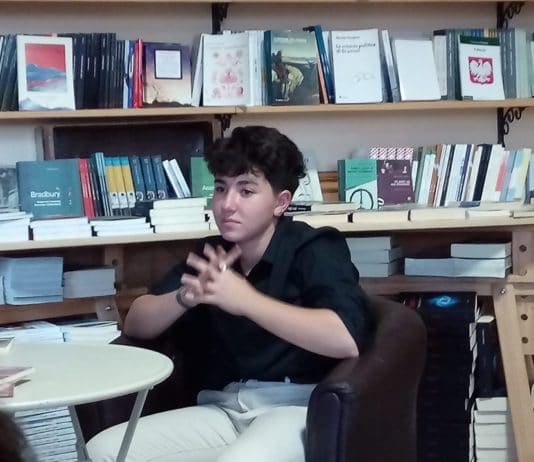 Presentato nella capitale il libro della 14enne di Anzio Gaia Del Giaccio