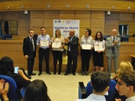 Premio internazionale per l’apriliano Alessandro Marchetti