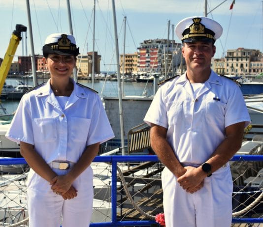 Passaggio di consegne alla Guardia Costiera di Anzio. Arriva Luca Giotta