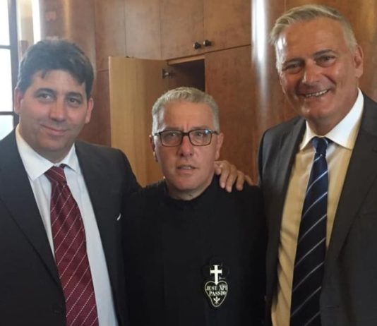 Benvenuto a Padre Pasquale Gravante, nuovo Rettore del Santuario di Nettuno