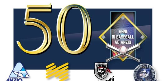 Anzio, festa il 20 ottobre per i 50 anni di baseball