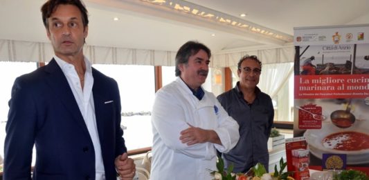Presentata la minestra dei pescatori portodanzesi, tra storia e degustazioni