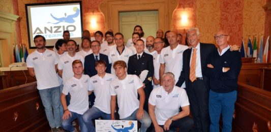 Anzio Pallanuoto: la squadra si presenta a Villa Sarsina, pronta per la serie A2