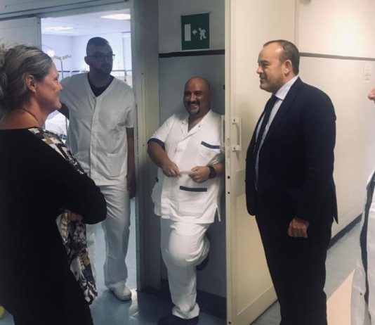 Aurigemma: “All’ospedale Riuniti la somma non fa il totale”