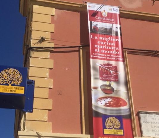 La migliore cucina marinara al mondo, Anzio promuove la minestra dei pescatori
