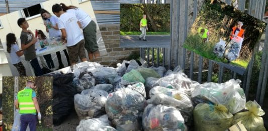 Pulizie d’autunno a Casalazzara, una giornata nel segno dell’ambiente