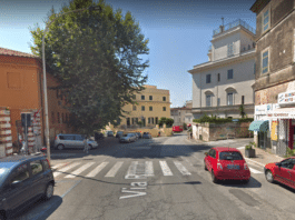 Cantiere aperto in via Aldobrandini, strada chiusa al traffico dal 7 ottobre