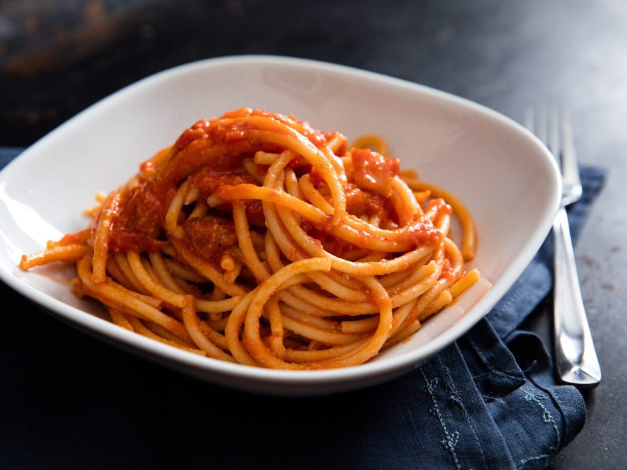L'Unione Europea tutela la salsa all'amatriciana ...