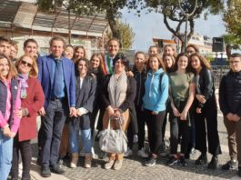 Anzio onora le Forze Armate e parla agli studenti