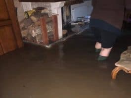 Straripa il fosso, case allagate e invase da topi. A via Belvedere si chiede aiuto