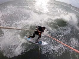 L’anziate Piercarlo Ricasoli è il campione italiano di Kitesurf Wave 2019