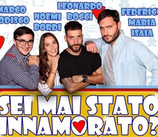 “Sei mai stato innamorato?” Sabato 16 novembre al Moderno di Latina