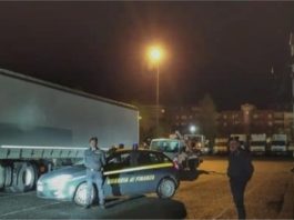 Pontina. La Guardia di Finanza blocca due tir pieni di gasolio di contrabbando