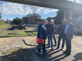 Sopralluogo del Comune di Nettuno e delle Ferrovie nell’area della stazione