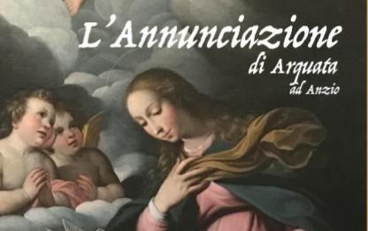 La Palmolive finanza il restauro dell’Annunciazione. Il 16 l’esposizione della tela