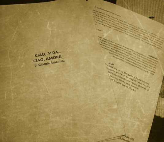 “Ciao Alda, ciao amore”: Alda e Luigi in scena con Arcadialogo