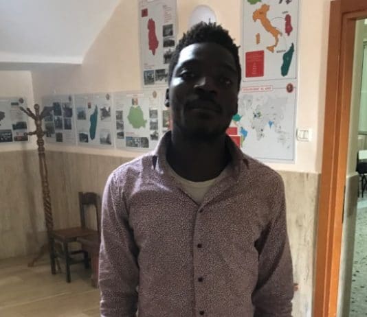 Anzio, il Prc: “Aiutiamo Henson Buchi, il nostro amico senza fissa dimora”