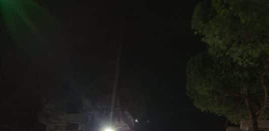 Nettuno. Albero di pino si abbatte su via Visca, strada bloccata