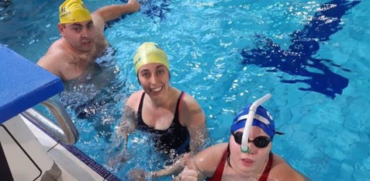 Esordio col botto per la nettunese Martina Screti ai campionati italiani di Nuoto Pinnato