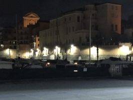 Nuova illuminazione al borgo medioevale di Nettuno