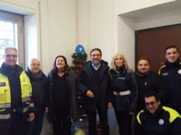 Coppola e Noce incontrano l’associazione protezione civile Nettuno