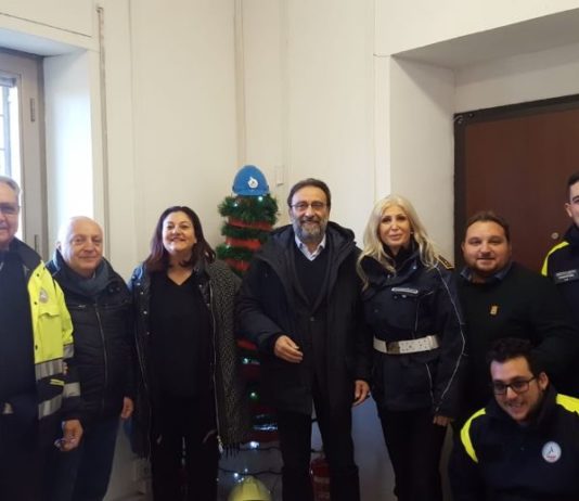 Coppola e Noce incontrano l’associazione protezione civile Nettuno