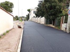 Anzio Colonia, ultimato l’intervento per il nuovo manto stradale a via Casal di Brocco