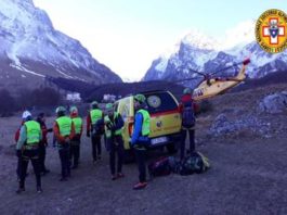 Gran Sasso, morte tre persone
