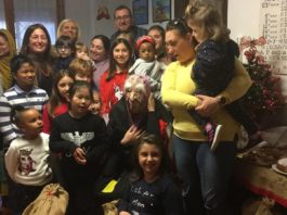 Nettuno, festa con la Befana nello studio della dottoressa Castronuovo