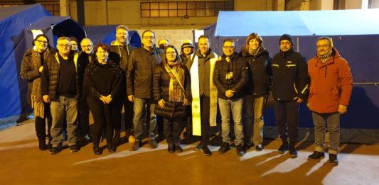 Emergenza freddo, ad Aprilia il dormitorio per i senzatetto