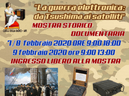 Museo Piana delle orme: dal 7 al 9 febbraio mostra “La guerra elettronica: da Tsushima ai satelliti”