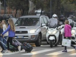 Smog Roma, oggi stop ai veicoli diesel fino ad euro 6