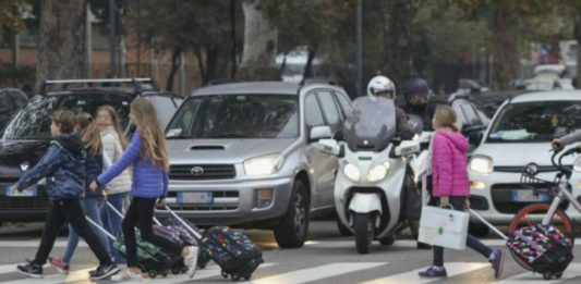 Smog Roma, oggi stop ai veicoli diesel fino ad euro 6