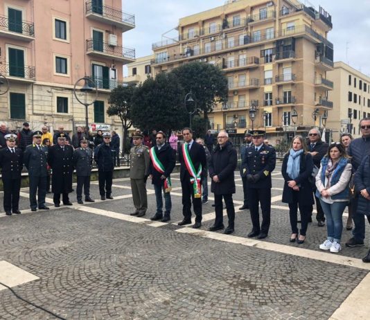 Anzio ricorda le vittime delle Foibe insieme agli studenti