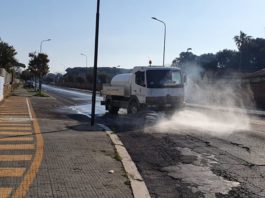 Anzio, prosegue la sanificazione. Ranucci: “Stanotte tocca a Pocacqua e Miglioramento”