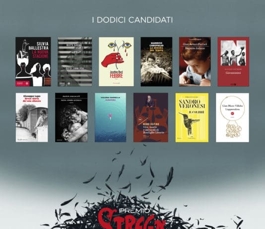 I dodici candidati al Premio Strega 2020