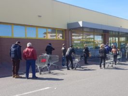 Codici: troppi assembramenti ai supermercati, chiediamo il ripristino nel Lazio dei precedenti orari