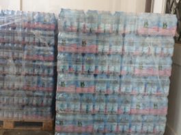 Anzio, nuovo atto di generosità. Ciro Caffè dona forniture di acqua per le Istituzioni