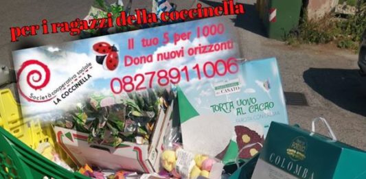 I Ragazzi Portodanzesi tornano a donare. Cancelleria e uova pasquali per le case famiglia