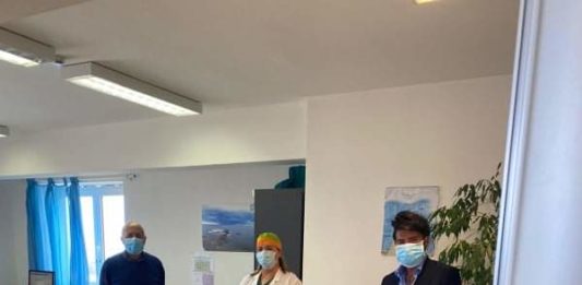 Federico Fashion Style ha donato uno zaino di emergenza Covid ed un kit di sorveglianza all’Ospedale Riuniti