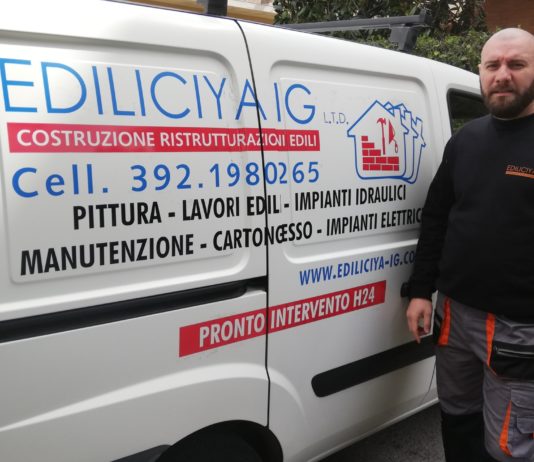 L’impresa Ediliciya Ig di Anzio offre pronto intervento gratuito per i bisognosi